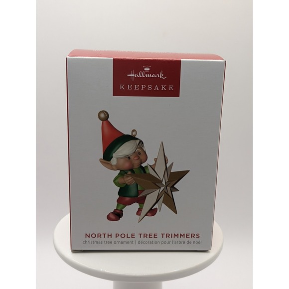 Hallmark Other - 2023 Hallmark Keepsake NORTH POLE TREE‎ TRIMMERS #11 in Series Ornament - NEW